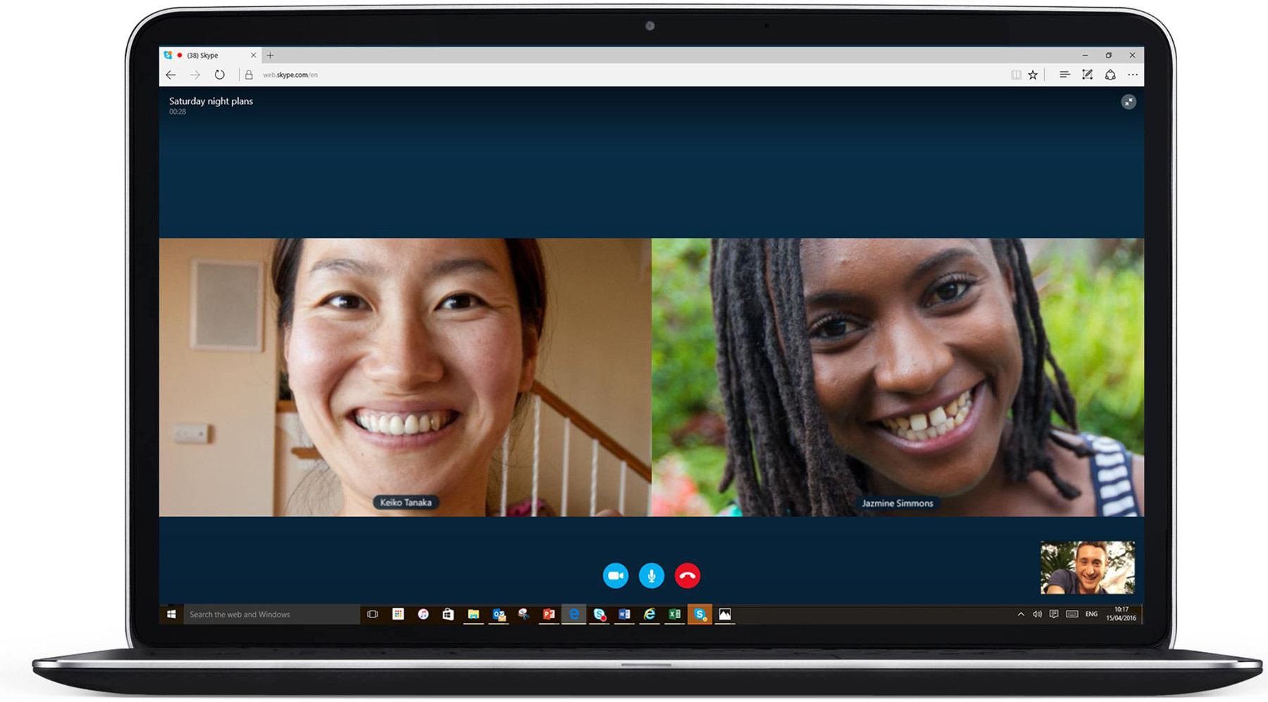 skype on a mac