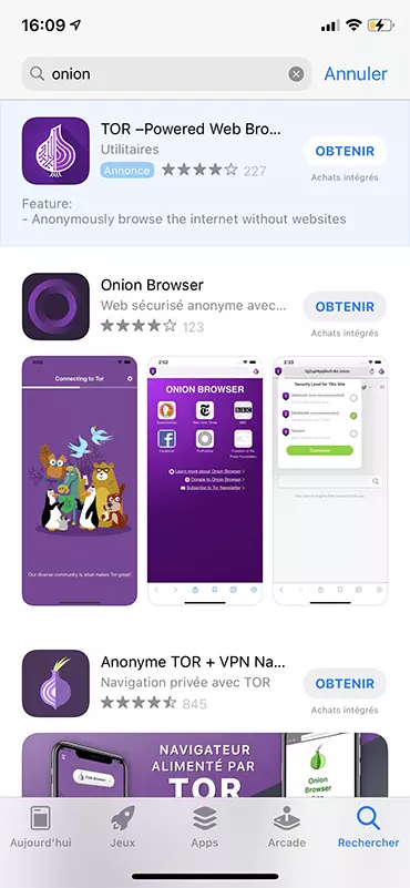 iphone app store onion browser