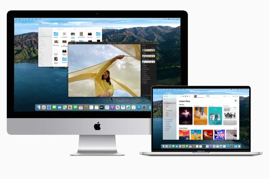 iMac MacBook Air macOS Big Sur 2020