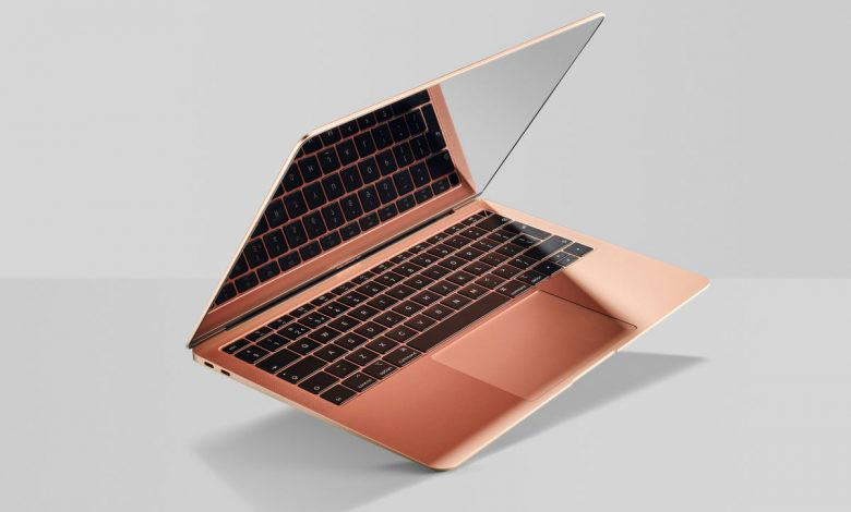 macbook air couleurs