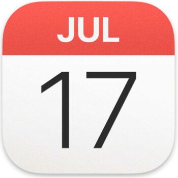 Calendar app icon