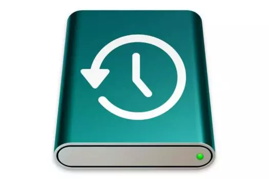 Time Machine macOS Big Sur drive icon