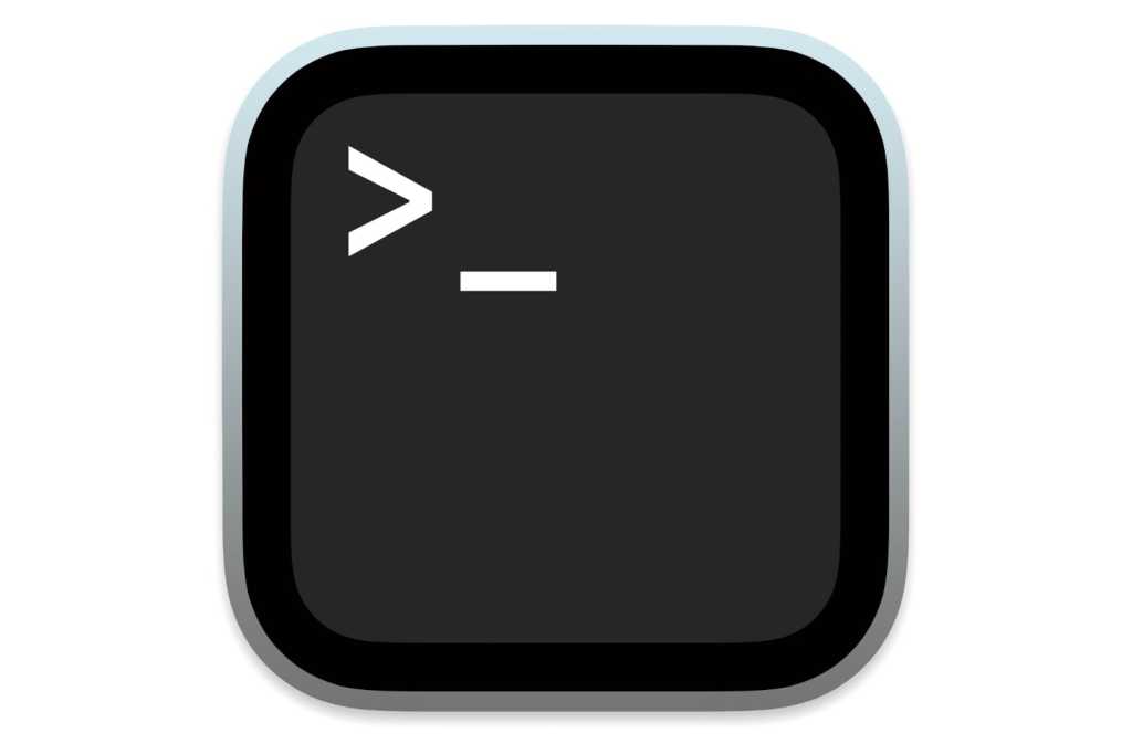 macOS Big Sur Terminal icon