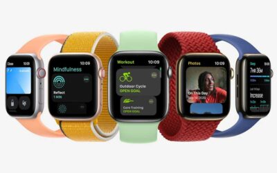 L’Apple Watch Series 7 arbore un écran plus grand et une charge plus rapide