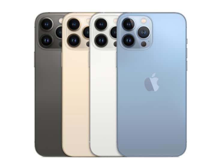 iPhone Pro colors