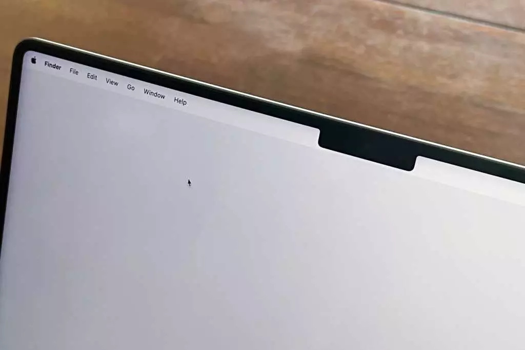 14-inch MacBook Pro 2021 notch