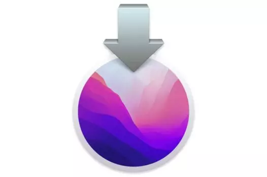 macOS Monterey installer icon