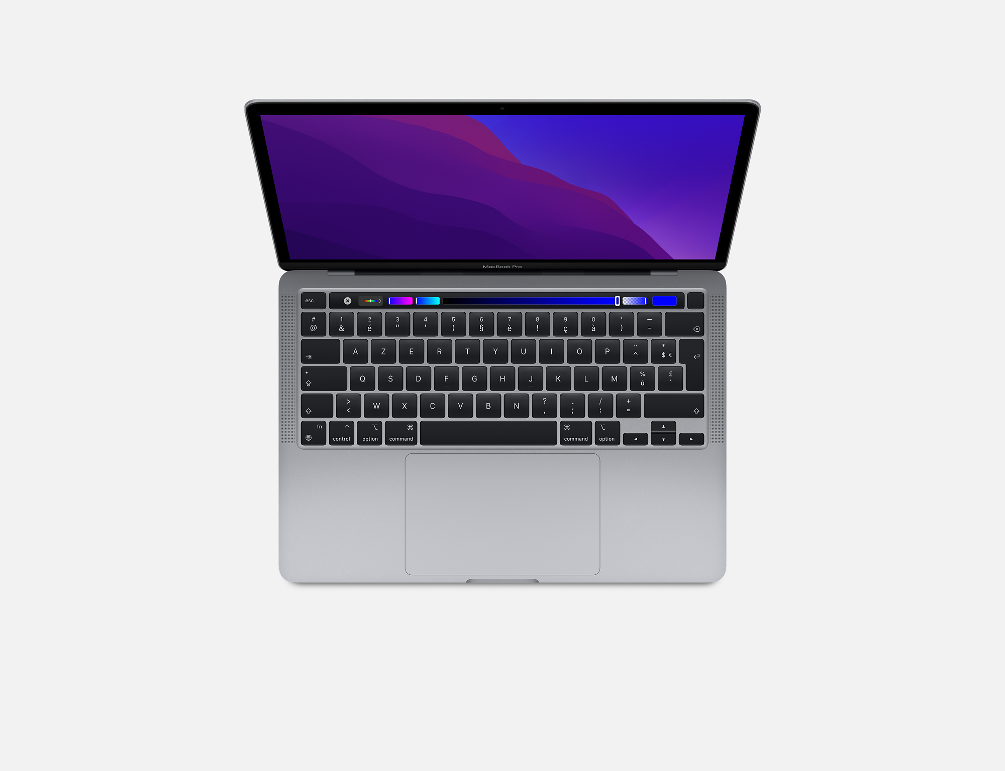 macbook pro pouces m barre tactile
