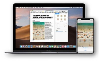 Comment copier et coller entre un iPhone et un Mac