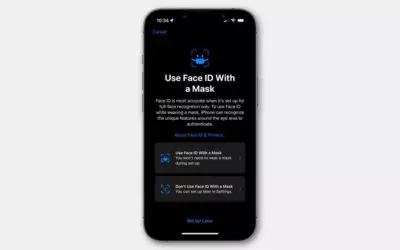 Comment utiliser Face ID avec un masque : 2 méthodes prévues par Apple