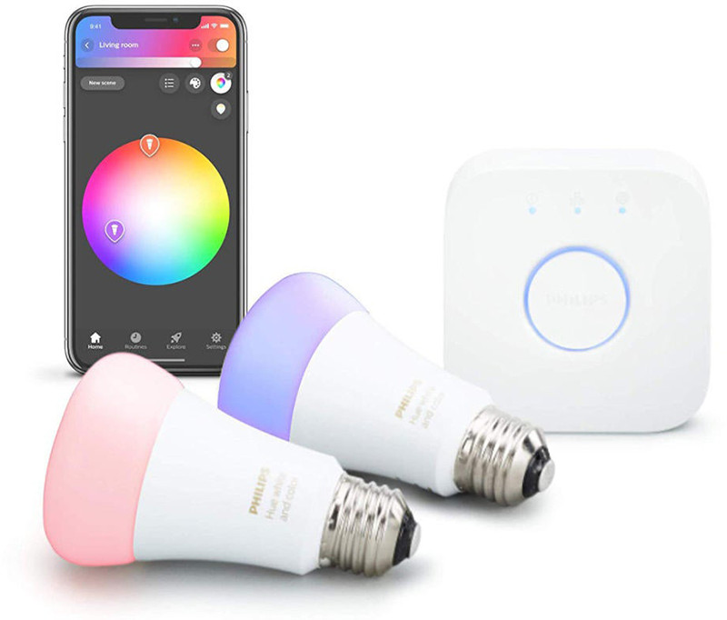 meilleures ampoules connectes intelligentes philips hue