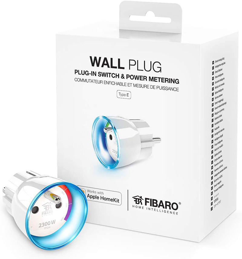 wall plug fibaro prise connectee