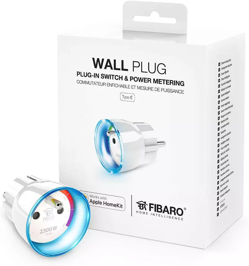 wall plug fibaro prise connectee