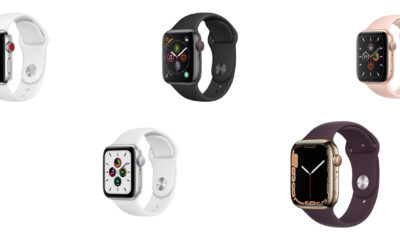 Les meilleurs modèles d'Apple Watch