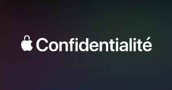 apple confidentialite