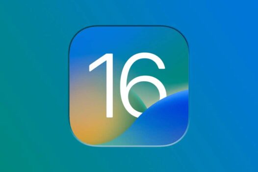 iOS 16 icon