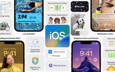 iOS 16 : les fonctionnalités qu'il faudra attendre
