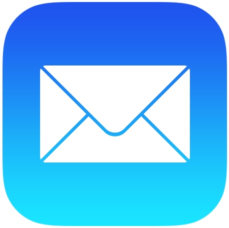 mail iphone logo