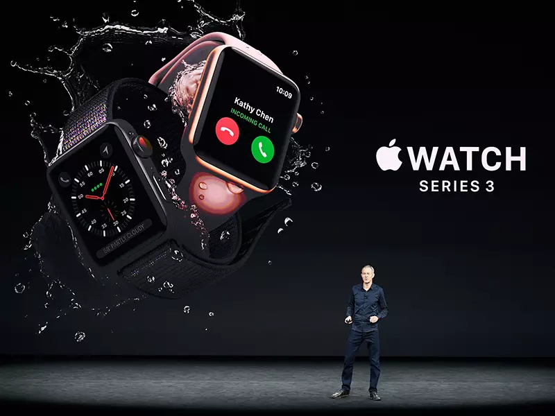 presentation apple watch series