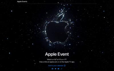Keynote Apple : La présentation de l'iPhone 14 confirmée pour le 7 septembre sous le nom : « Far out »