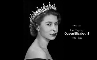 Apple rend hommage à la reine Elizabeth II sur son site