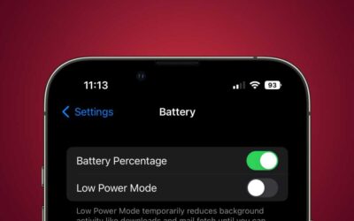 iOS 16 : comment afficher le pourcentage de batterie dans la barre d'état de votre iPhone