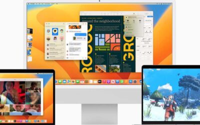 Dates de sortie macOS Ventura et iPadOS 16