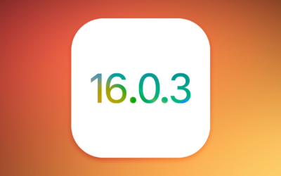 Petites mises à jour : iOS 16.0.3 et watchOS 9.0.2