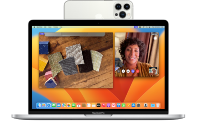Comment utiliser son iPhone comme webcam pour le Mac avec iOS 16 et macOS Ventura ?