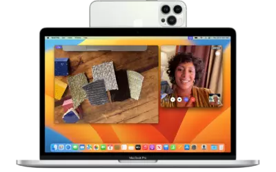 Comment utiliser son iPhone comme webcam pour le Mac avec iOS 16 et macOS Ventura ?
