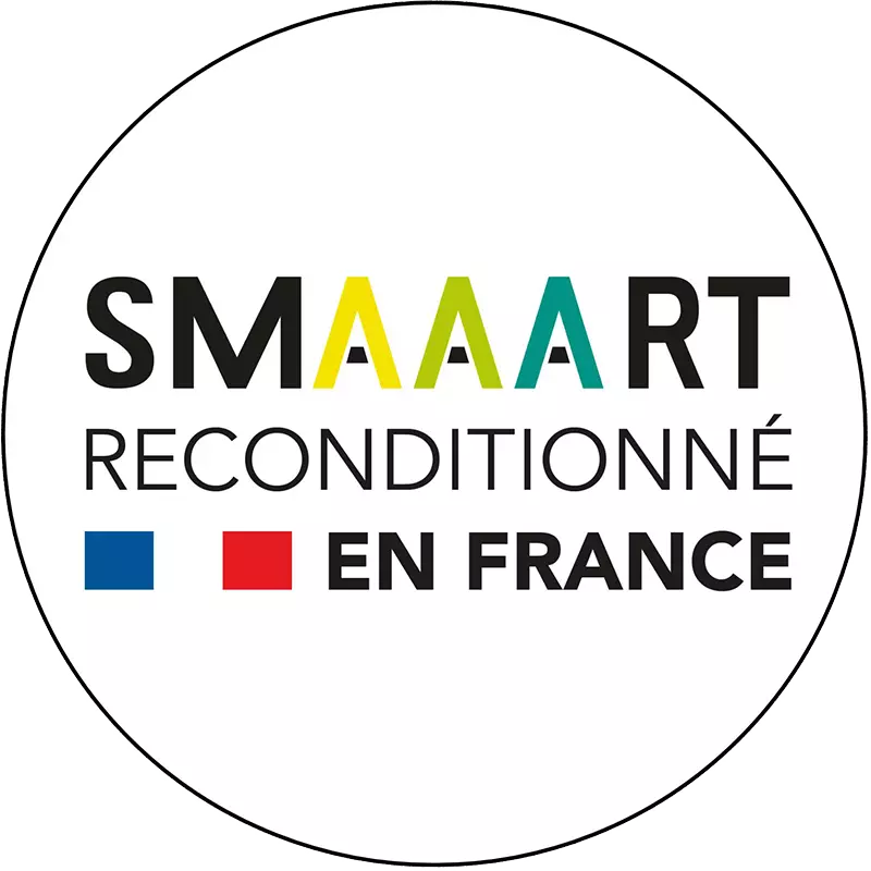 smaaart reconditionné france logo