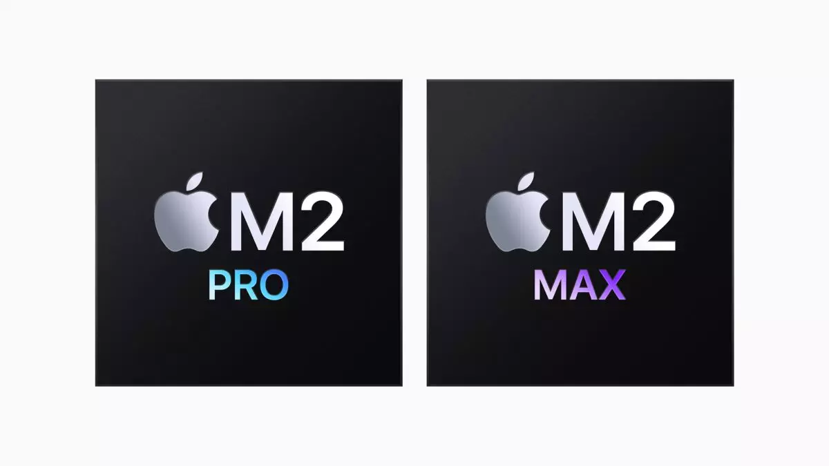 M2 Pro, M2 Max