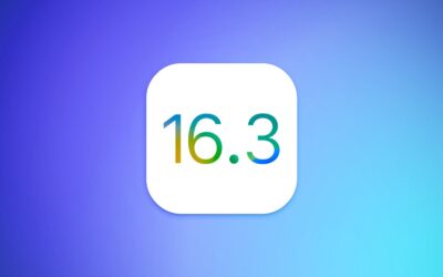 Soirée mises à jour : iOS 16.3, iPadOS 16.3, watchOS 9.3 et macOS 13.2
