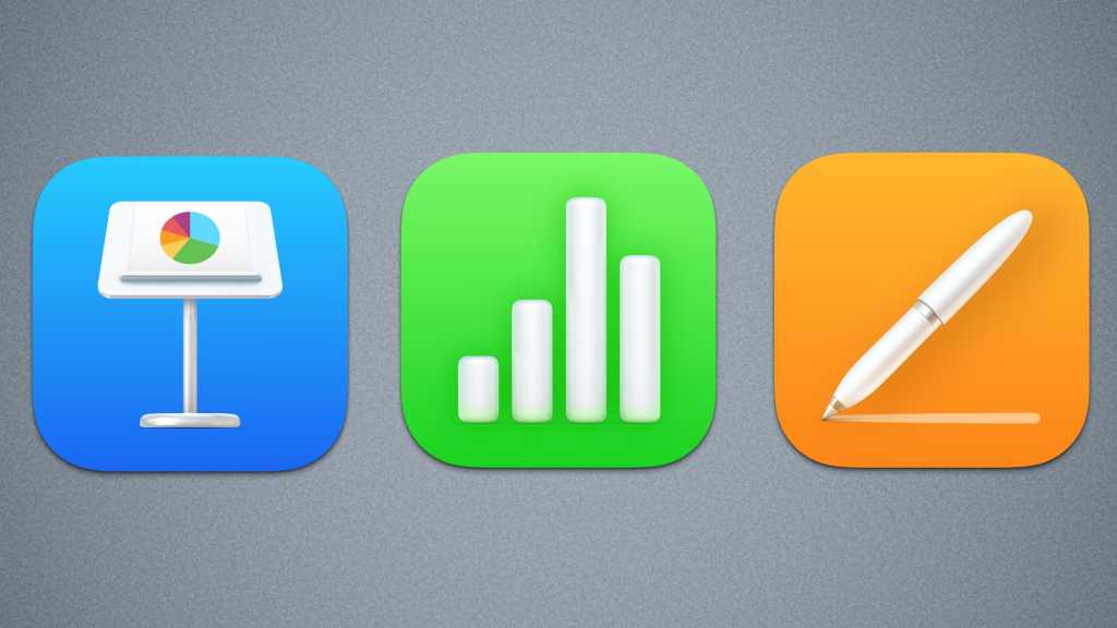 iWork 13 icons