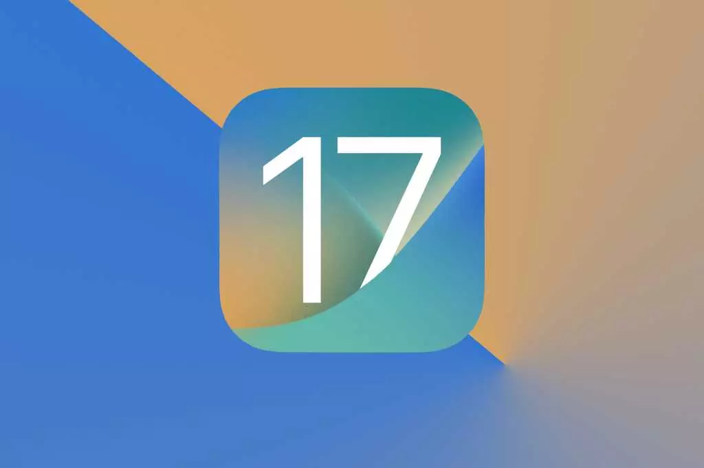 iOS 17 graphic