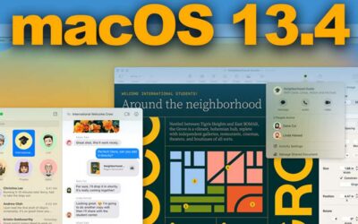 Tournée de mises à jour : tvOS, iOS et iPadOS 16.5, watchOS 9.5, macOS 13.4