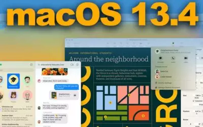 Tournée de mises à jour : tvOS, iOS et iPadOS 16.5, watchOS 9.5, macOS 13.4
