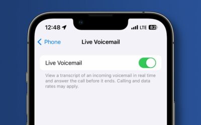 Comment utiliser la messagerie vocale en direct dans iOS 17 ?