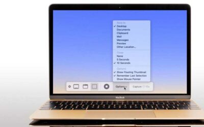 Comment changer l'emplacement d'enregistrement des captures d'écran sur un Mac ?