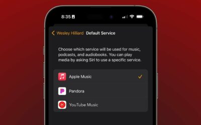 Comment remplacer Apple Music par YouTube Music le service par défaut des HomePod ?