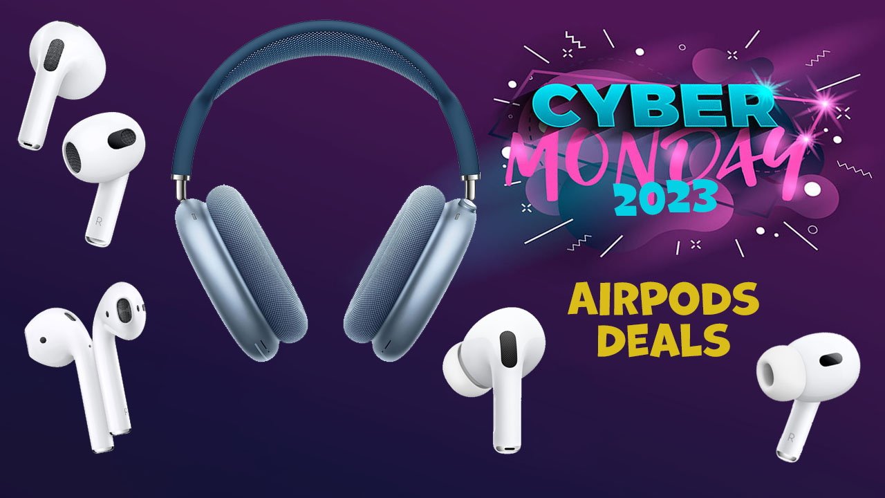 La vente Amazon AirPods Cyber ​​​​Monday 2023 baisse les prix à 79 $ et plus 