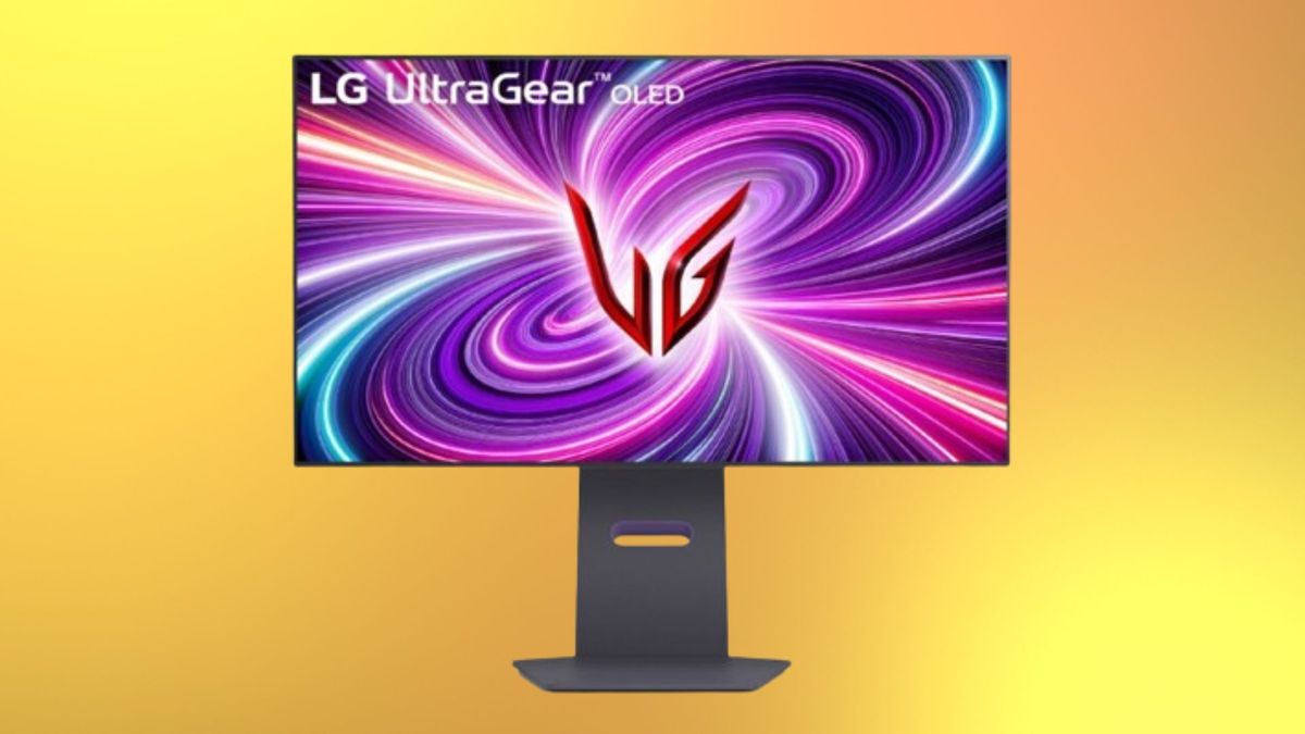 LG dual HZ monitor