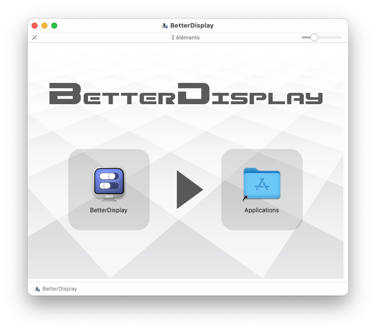 mac installer betterdisplay