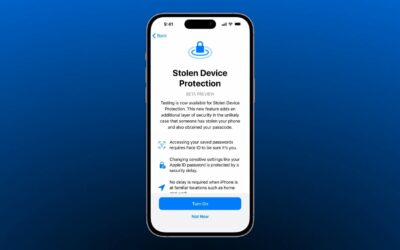 Comment activer la protection en cas de vol de votre iPhone ?