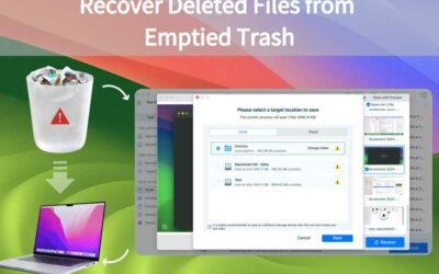 Comment récupérer des fichiers supprimés de la corbeille sur Mac ?