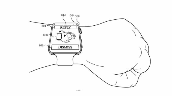 Apple pourrait ajouter de nouveaux gestes à l'Apple Watch