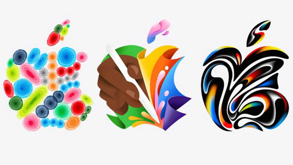 Apple Let Loose event logos