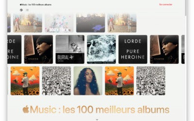 Apple Music lance la liste des 100 meilleurs albums historiques