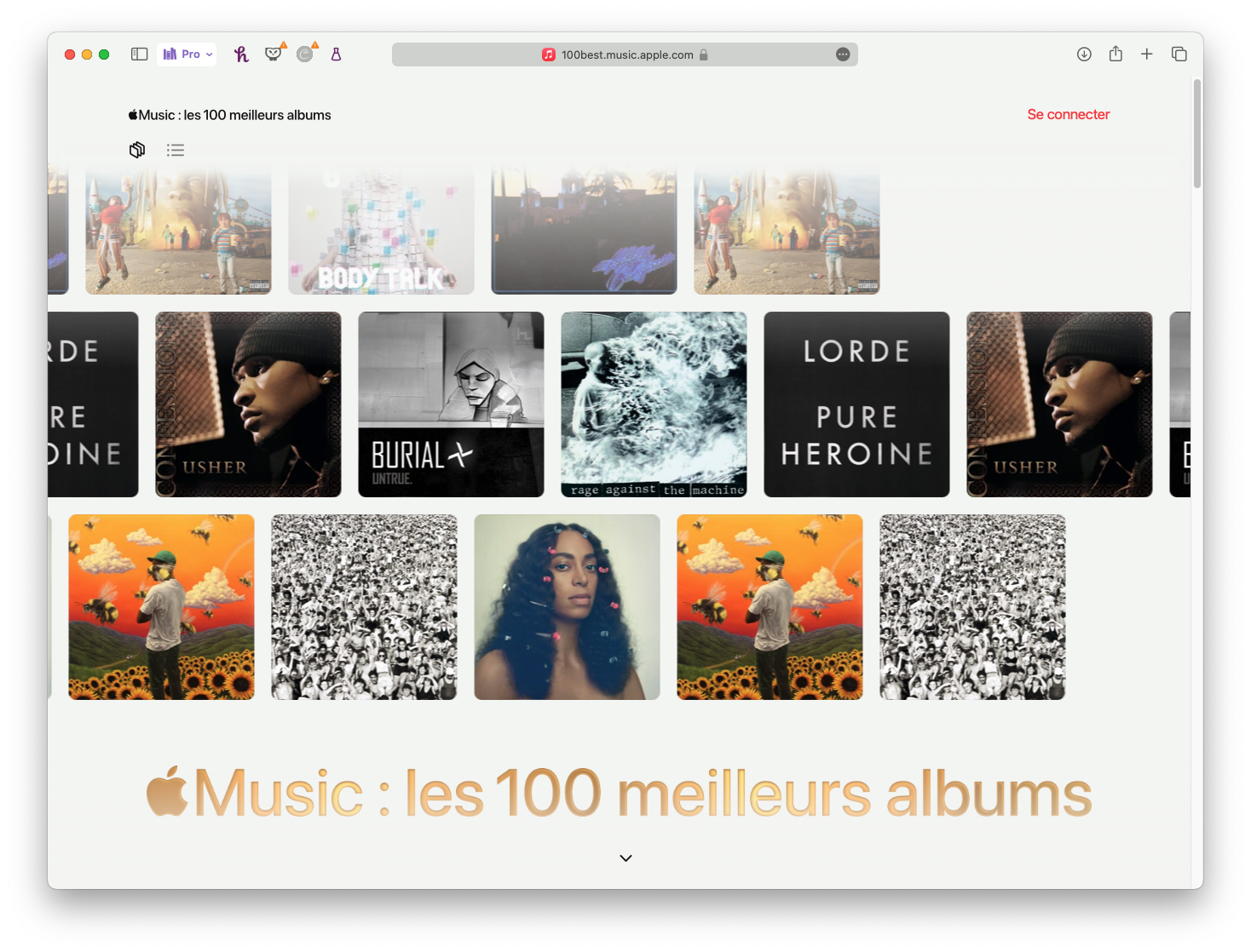 apple music 10 jours 1000 albums