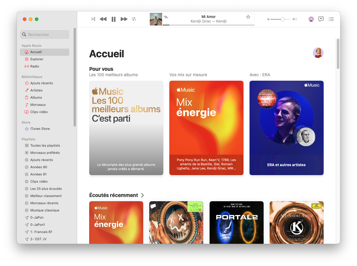 mac apple music 10 jours 1000 albums